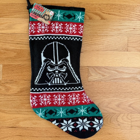 NWT Darth Vader Star Wars Christmas Stocking - Picture 1 of 11